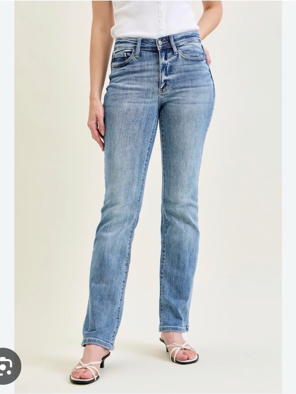 Judy Blue High Rise Petite Jeans Bundle 7/28 - Picture 13 of 13